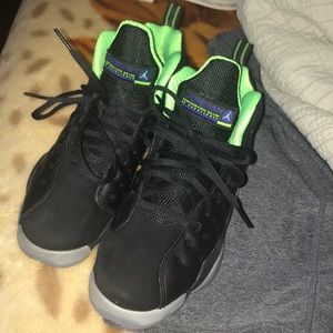 Brand new Black Jordan’s